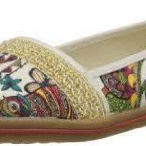Sakroots Canvas Espadrilles with Multicolor Patterns